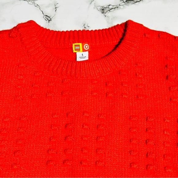 LEGO COLLECTION x Target Limited Edition Textured Bubble Dot Sweater - Picture 5 of 8